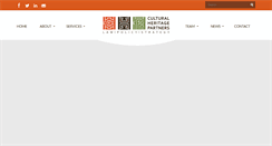Desktop Screenshot of culturalheritagepartners.com