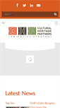 Mobile Screenshot of culturalheritagepartners.com
